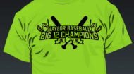 Baylor baseball Big 12 champs