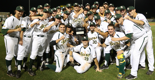 2012 Big 12 baseball champion Baylor