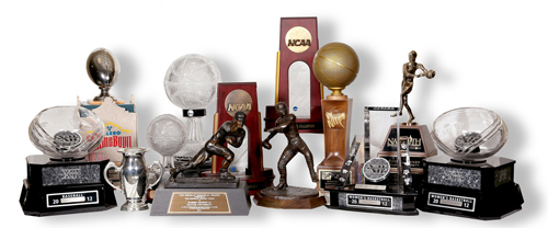 Year of the Bear Baylor trophies