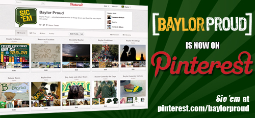 Baylor Proud on Pinterest