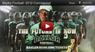 Baylor football 2012 kicks off one month from today