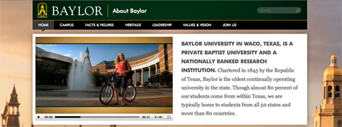 About Baylor
