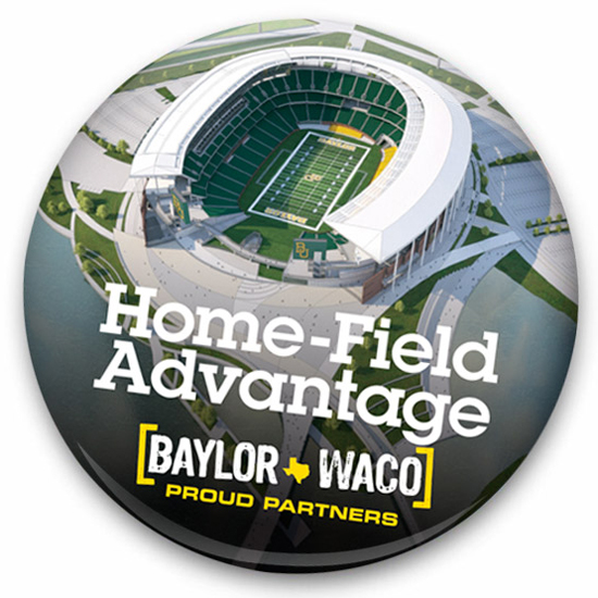 Baylor-Waco Proud Partners button