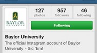 BaylorUniversity on Instagram