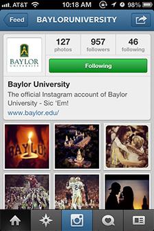 BaylorUniversity on Instagram