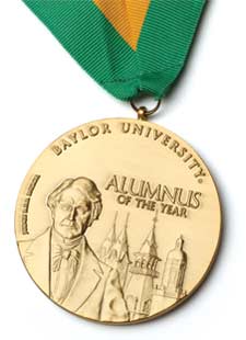 Baylor Alumnus of the Year Medal