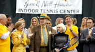 Jim and Nell Hawkins Indoor Tennis Center