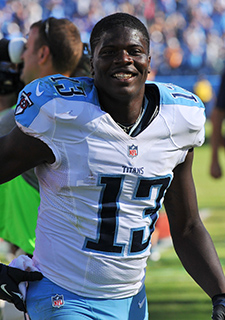 Kendall Wright, Tennessee Titans