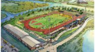 Design for new Baylor track and field facility