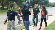 HGTV crew films Chip and Joanna Gaines