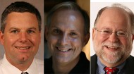 Baylor Professors of the Year: Thomasson, Garrett and Bellinger