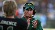 Art Briles and Nick Florence