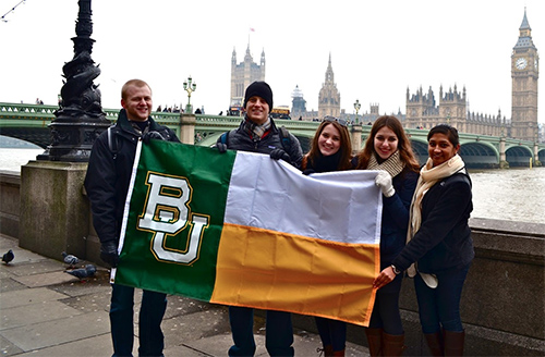Bears studying abroad