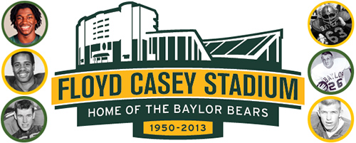 All-Floyd Casey Stadium team