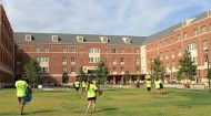 Students move in at East Village