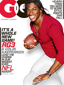 Robert Griffin III on cover of GQ