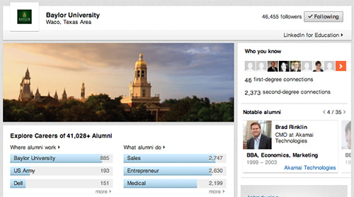 Baylor University on LinkedIn