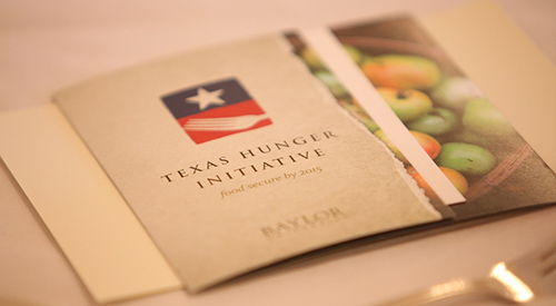 Baylor University's Texas Hunger Initiative