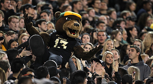 Bruiser and a sellout, blackout crowd