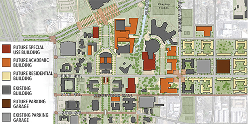 Baylor campus master plan