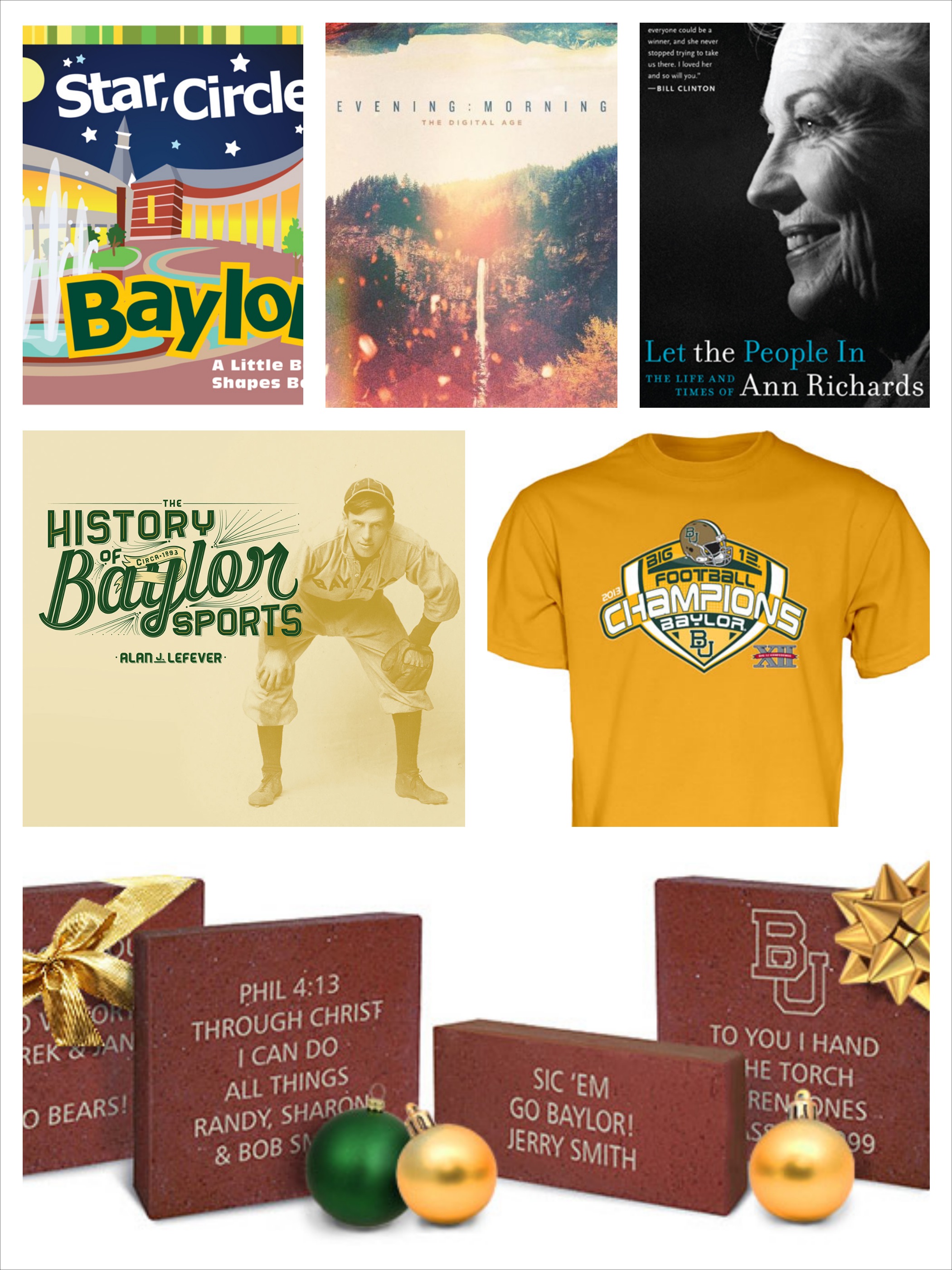 Baylor Christmas gift ideas 