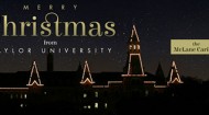 Merry Christmas 2013 from Baylor!