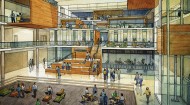 New Foster business campus designed with community in mind