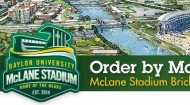 McLane Stadium brick deadline: March 1