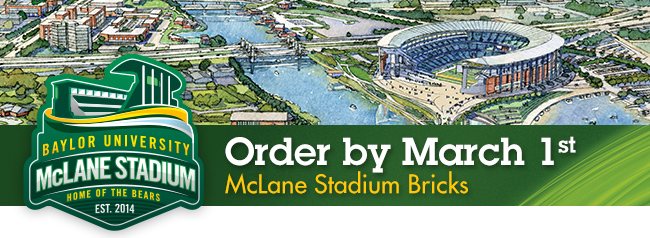McLane Stadium Bricks