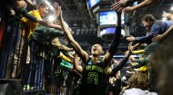 Men's hoops heads to Sweet 16 for 3rd time in 5 years