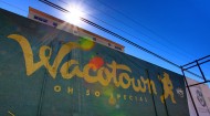 Downtown Waco mural counts down to McLane Stadium debut