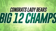 Lady Bears claim 4th straight Big 12 title