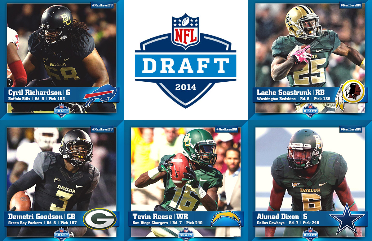 2014 NFL Draft - Baylor