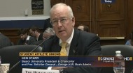 Judge Starr testifies before Congressional committee on student-athlete unionization