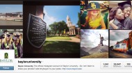 Baylor named the No. 6 most influential college on Instagram