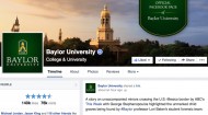 Baylor Facebook tops 140,000 followers