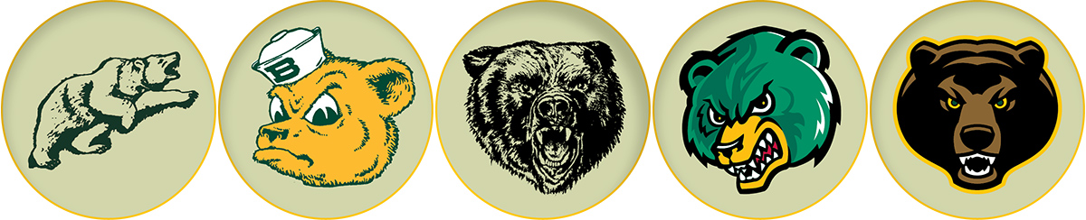 Baylor Bear logos