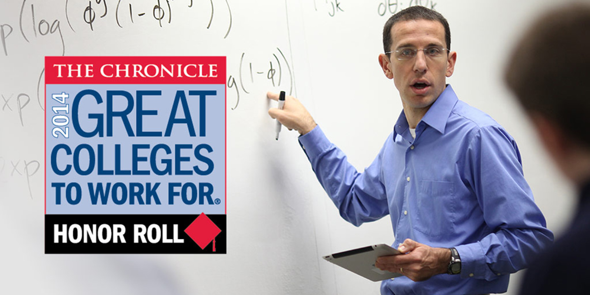 2014 Great Colleges To Work For