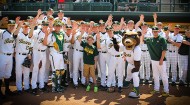 ESPN rolls cameras as Baylor alums' 12-year-old son's dream comes true