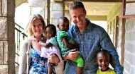 Baylor alums bring healing and a home to orphans in Kenya