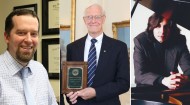 Baylor professors of the year represent education, music and business