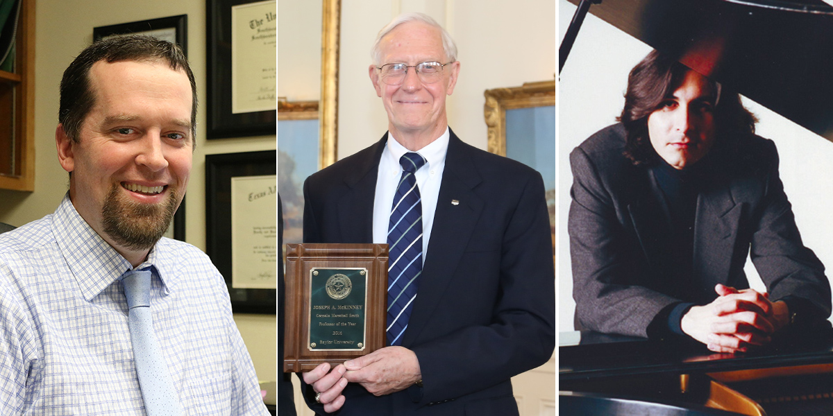 Baylor professors of the year