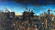Iconic Lone Star paintings on display at Baylor’s Martin Museum