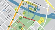Know where you'll park before heading to McLane Stadium