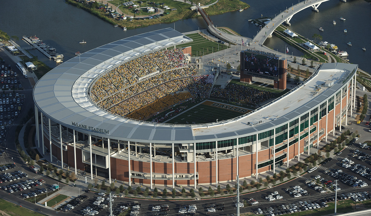 BaylorProud » What national voices are saying about Baylor's McLane Stadium