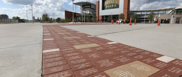 10 most popular McLane Stadium brick inscriptions