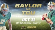 The 'Revivalry' -- Baylor vs. TCU -- pits two top-10 teams in Waco