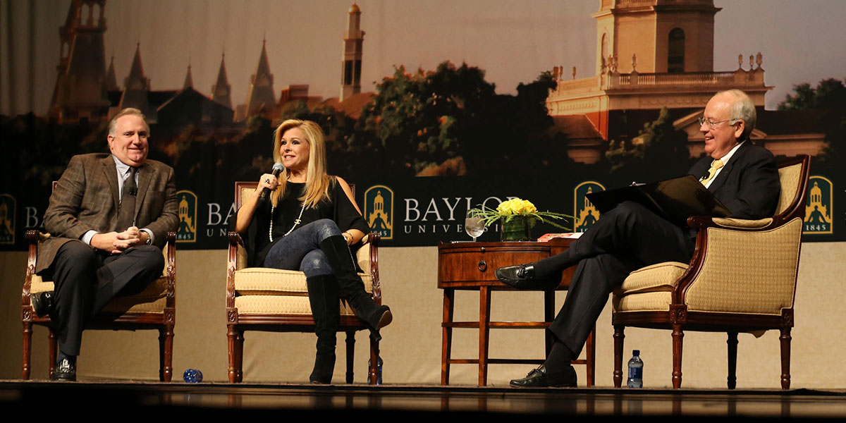 "On Topic" with President Ken Starr and Sean & Leigh Anne Tuohy