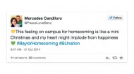 What #BaylorHomecoming 2014 looked like on social media