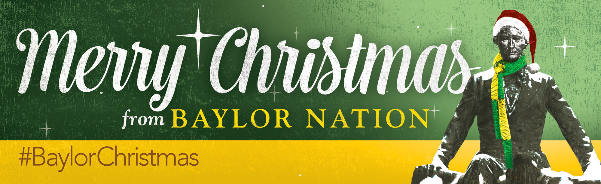 Merry Christmas from Baylor Nation